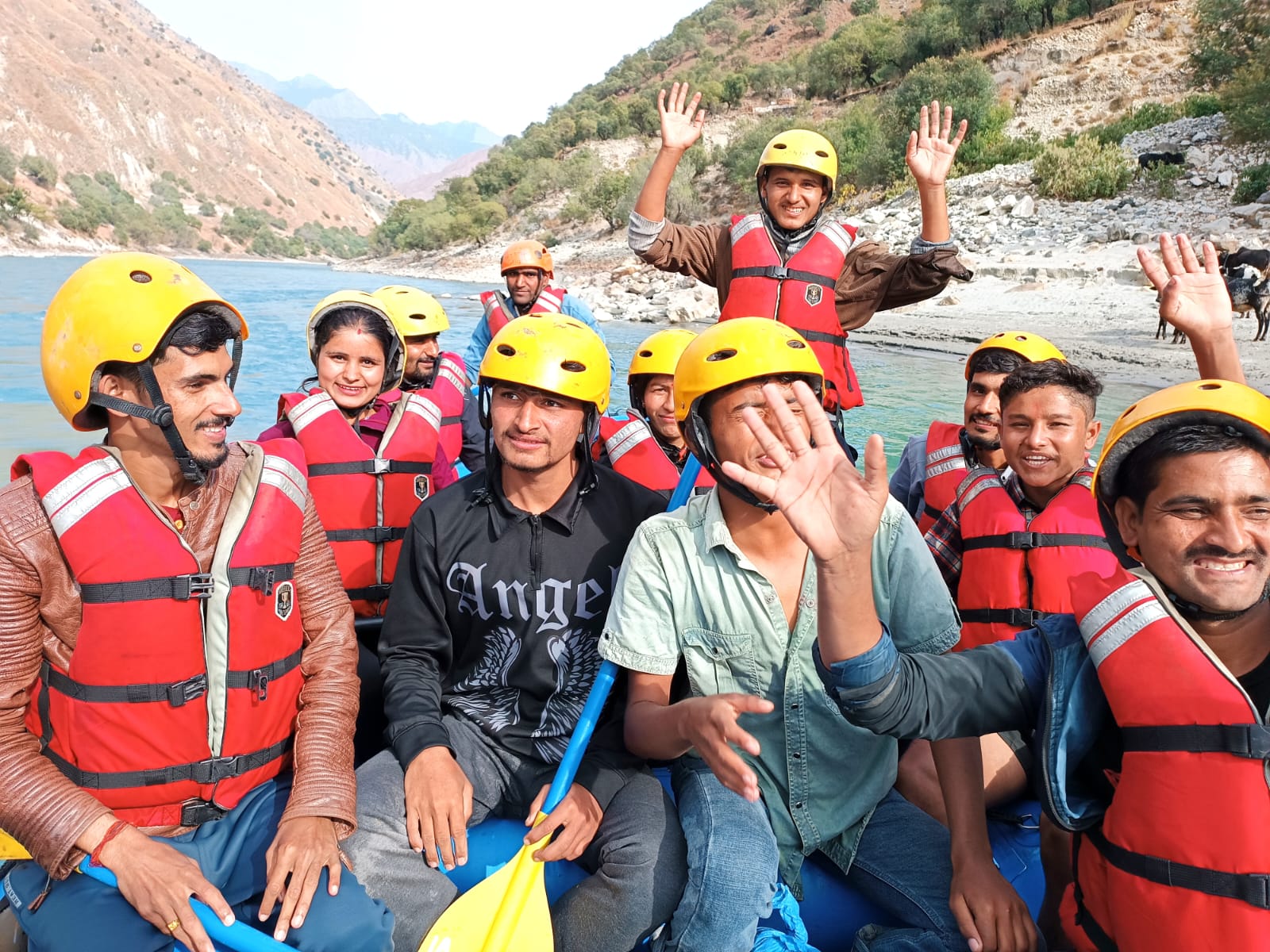 Rafting in Karnali River, Dhulachaur - Piluchaur, Bajura