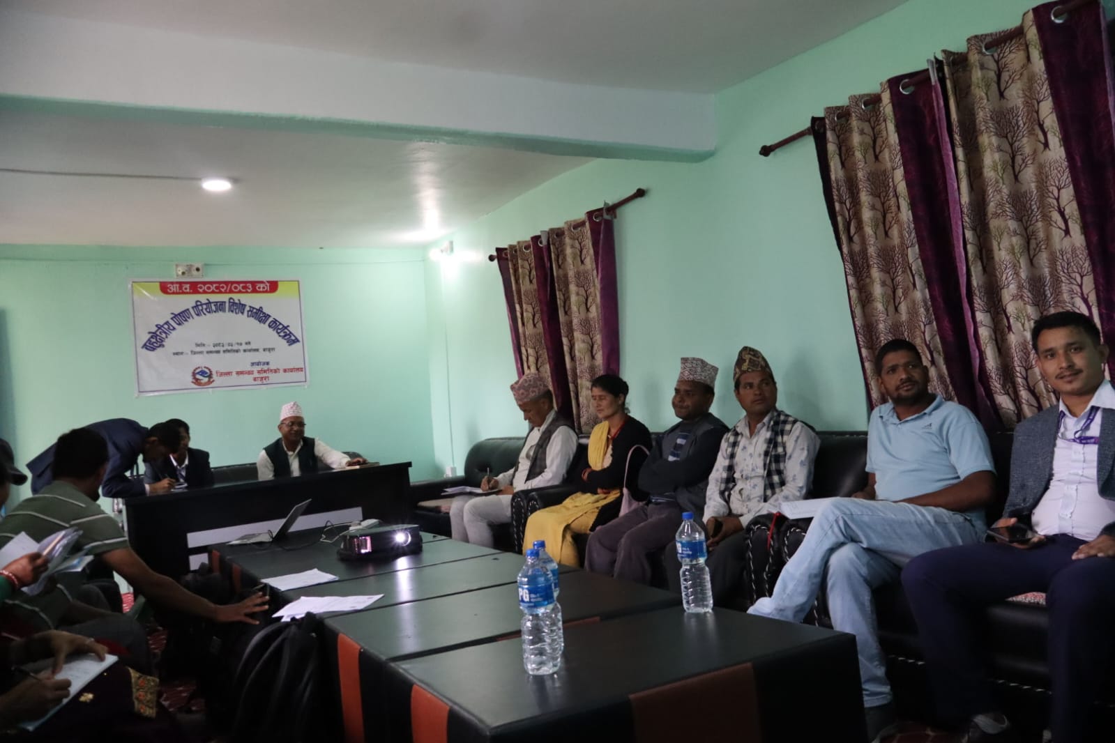 आ.व. २०८२/०८३ को बहुक्षेत्रीय पोषण योजनाको समीक्षा कार्यक्रम